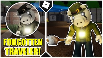 How to get "FORGOTTEN TRAVELLER" BADGE + TRAVELLER MORPH in APRP THE RETURN! [ROBLOX]