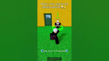 POV You Join An Admin Server Bloxfruit Bloxfruits 