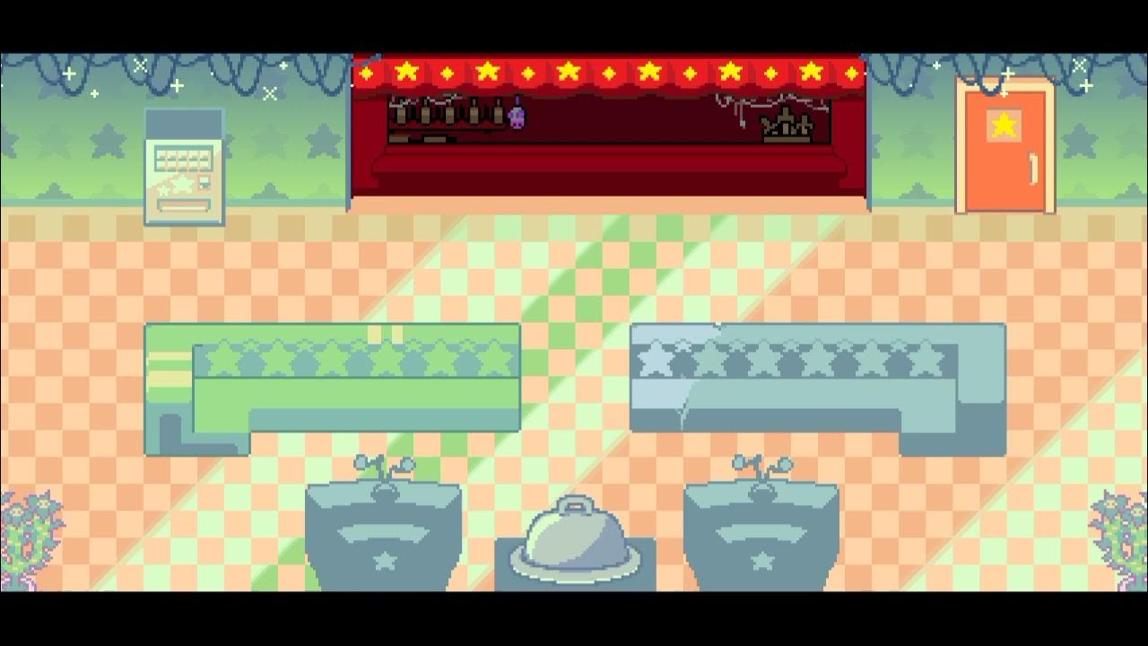 DELTARUNE CHAPTER 3/4/5 OST Green Room OFFICIAL YouTube