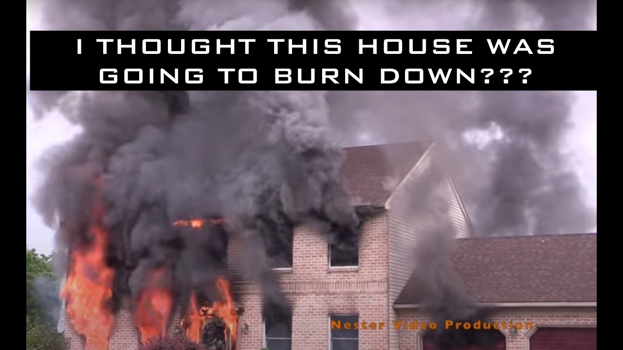 Странно! Необычное поведение пожарных дома — эти пожарные хорошие или им просто повезло? Критика