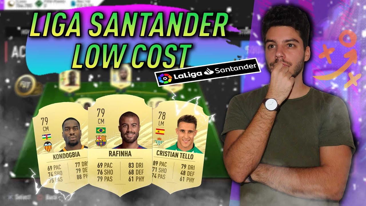 FUT 21 - LIGA SANTANDER LOW COST POUR DÉBUTER SUR ULTIMATE TEAM