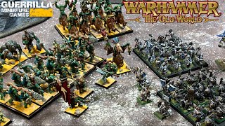 Warhammer: The Old World - Dwarfs vs. Orcs & Goblins