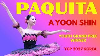 A Yoon Shin - YGP 2027 Korea Semi-Final Youth Grand Prix Winner - Paquita
