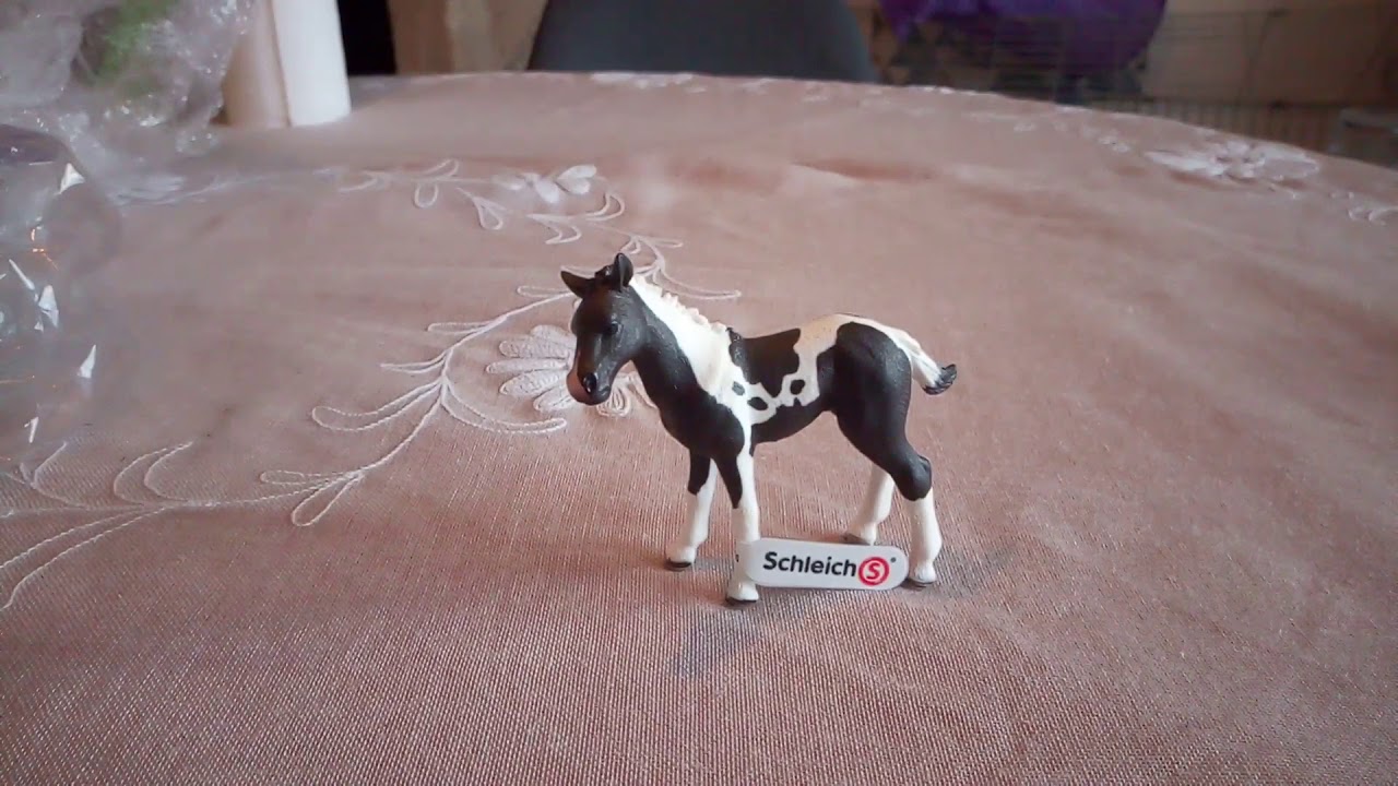 [colis] une avalanche de nouveaux Schleich !
