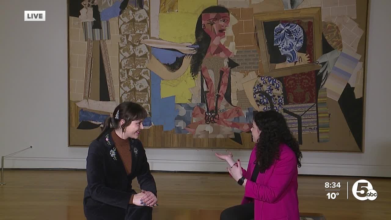 Exclusive Picasso exhibit now open at the Cleveland Museum of Art