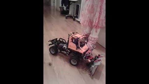 Remote control lego Unimog