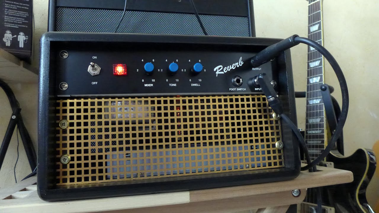 Tube Town reverb unit kit. YouTube