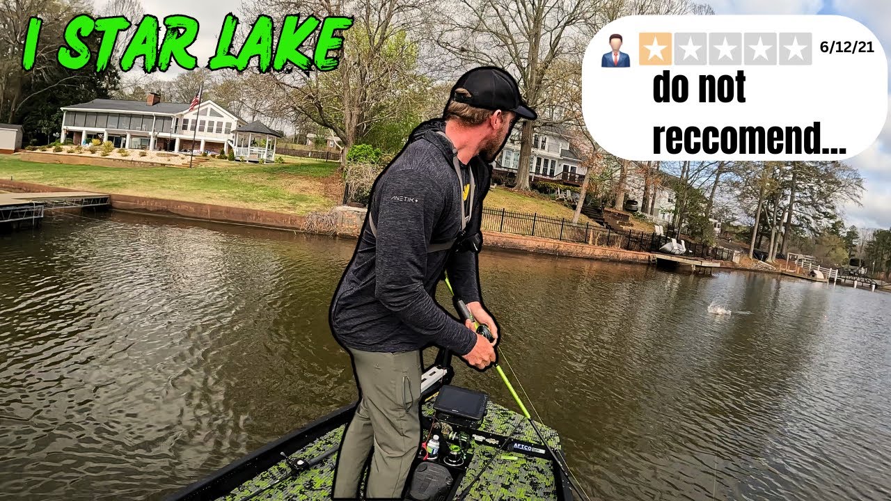 I Fished A Lake With The Worst Google Reviews – Big Bass