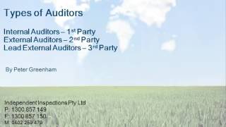 ISO 14000 Environmental Management System Auditor Course