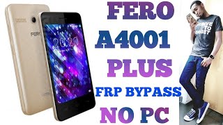 FERO A4001PUS software screenshot 3