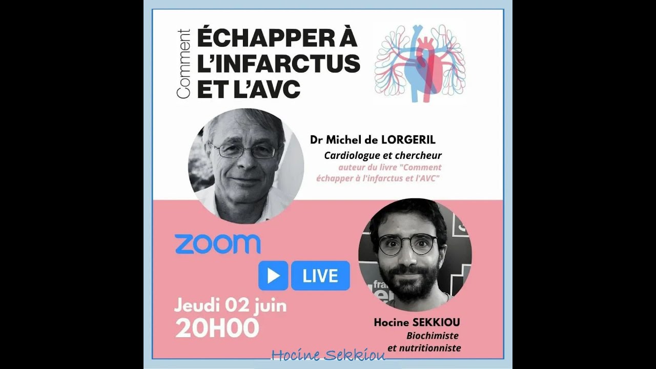 Causerie avec le Dr parlons risque cardiovasculaire. YouTube