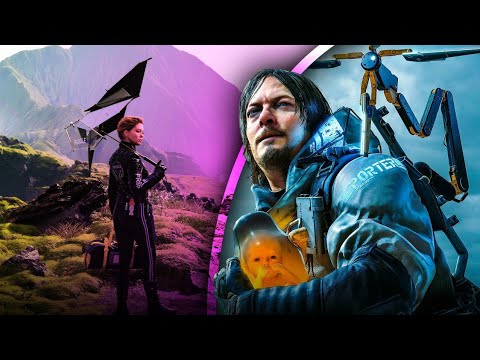 Видео: Death Stranding удари 