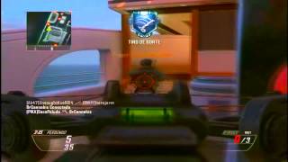 Epic Combat Axe Kill :D --- Black Ops 2