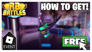 How To Get The Soda Cup For FREE In RB Battles!