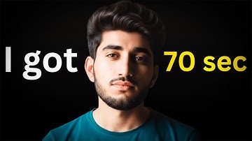 Just Give me 70 sec... UNLOCK Your Full Potential