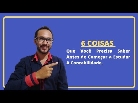 Vídeo: Onde Estudar Como Contador