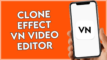 How To Create Clone Effect On VN Video Editor