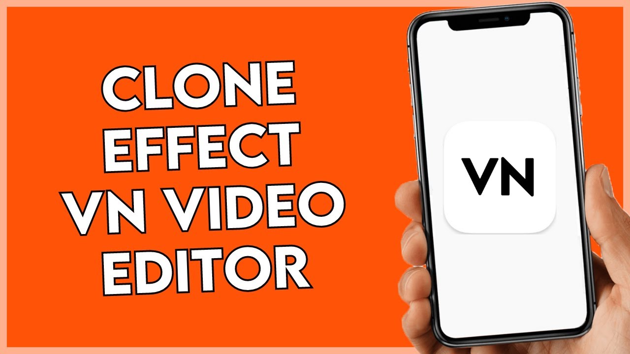 How To Create Clone Effect On VN Video Editor - YouTube