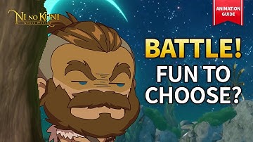 [Ni no Kuni: Cross Worlds] Animation Guide EP.06 - Deck and element