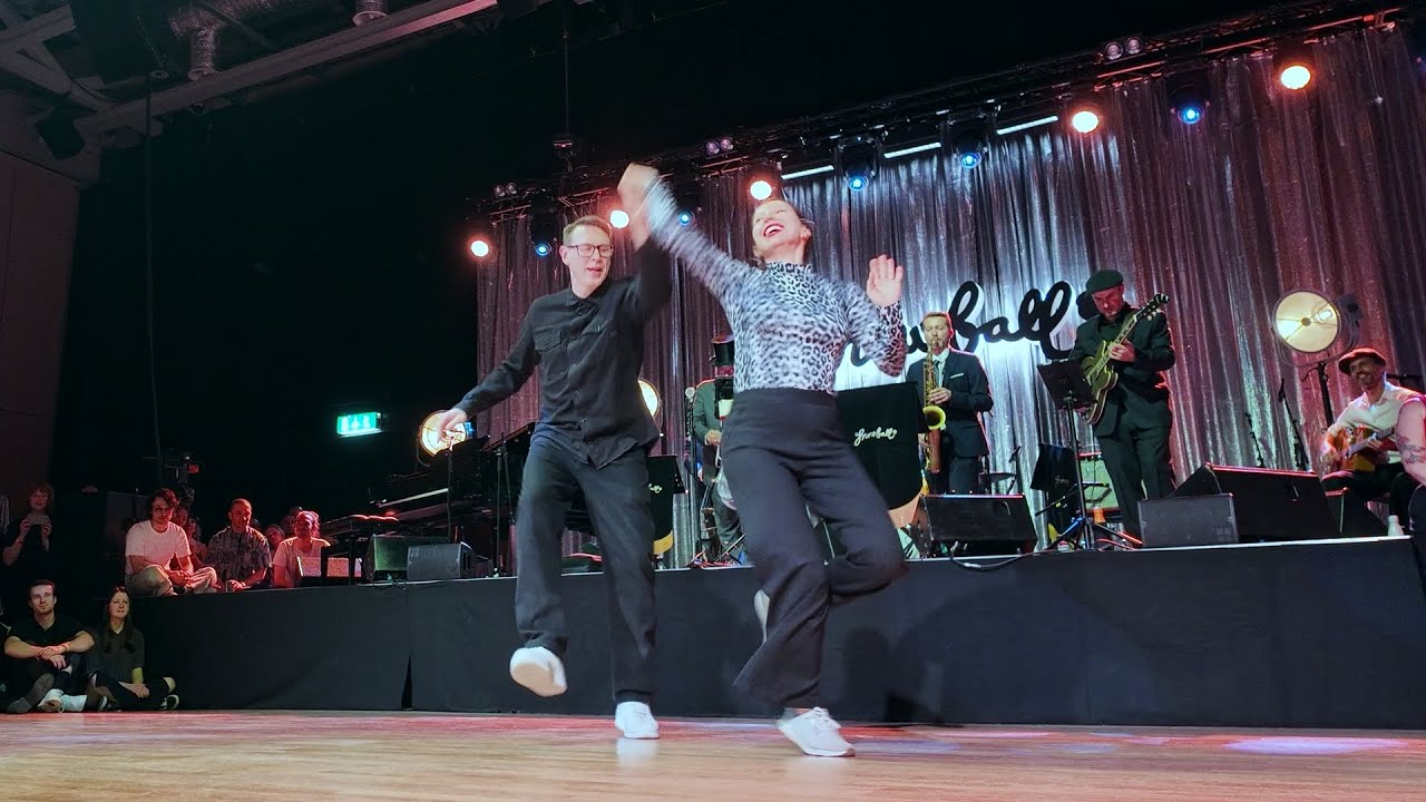 Peter and Naomi - Lindy Hop Invitational | The Snowball 2025