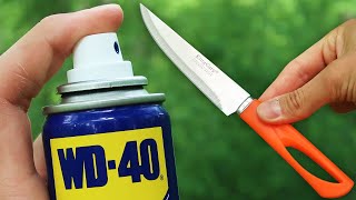 How To Sharpen a Knife in 1 Minute. Ancient Secret! by ИЗОБРЕТАТЕЛЬ 27,303 views 12 days ago 9 minutes, 7 seconds