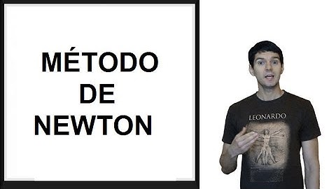 Método de Newton-Raphson (NUMÉRICO)