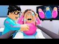 Girlfriend PREGNANT With Triplets! (Roblox)