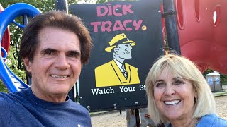 How to find Dick Tracy creator grave