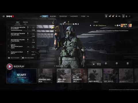 MW3 snd sniping only