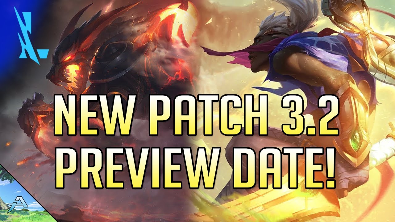 [Lol Wild Rift] New Patch 3.2 Preview Release Date!