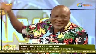 Onua TV Erupts! Captain Smart, Hopeson Adorye, Yaw Barima & JB in Heated Exchange