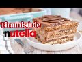 PREPARA UN TIRAMISÚ FÁCIL Y DIFERENTE CON NUTELLA - AnnasPasteleria