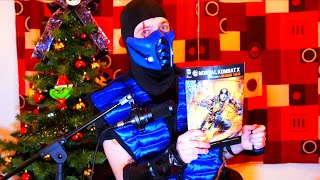 Sub-Zero Reads the Mortal Kombat X Comics | MKX Blood Ties PARODY!