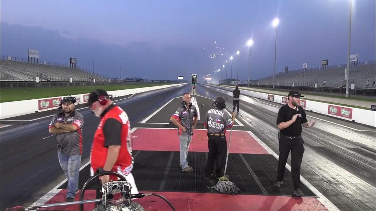 ANNOUNCER CHRIS MONAGHAN DELIVERS EMOTIONAL GOODBYE TO HOUSTON RACEWAY