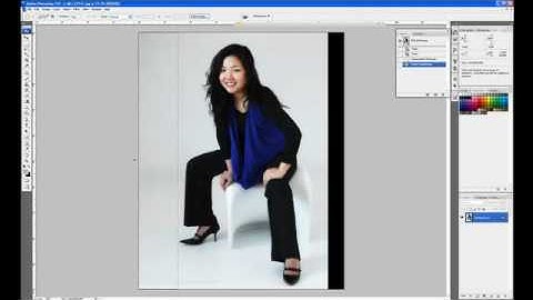 How to Crop an 8x10 from a Full-Frame Image