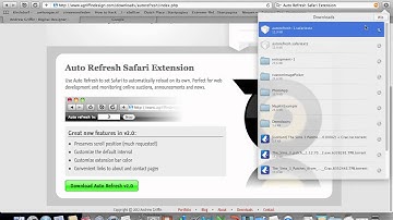 Mac: Auto Refresh Safari