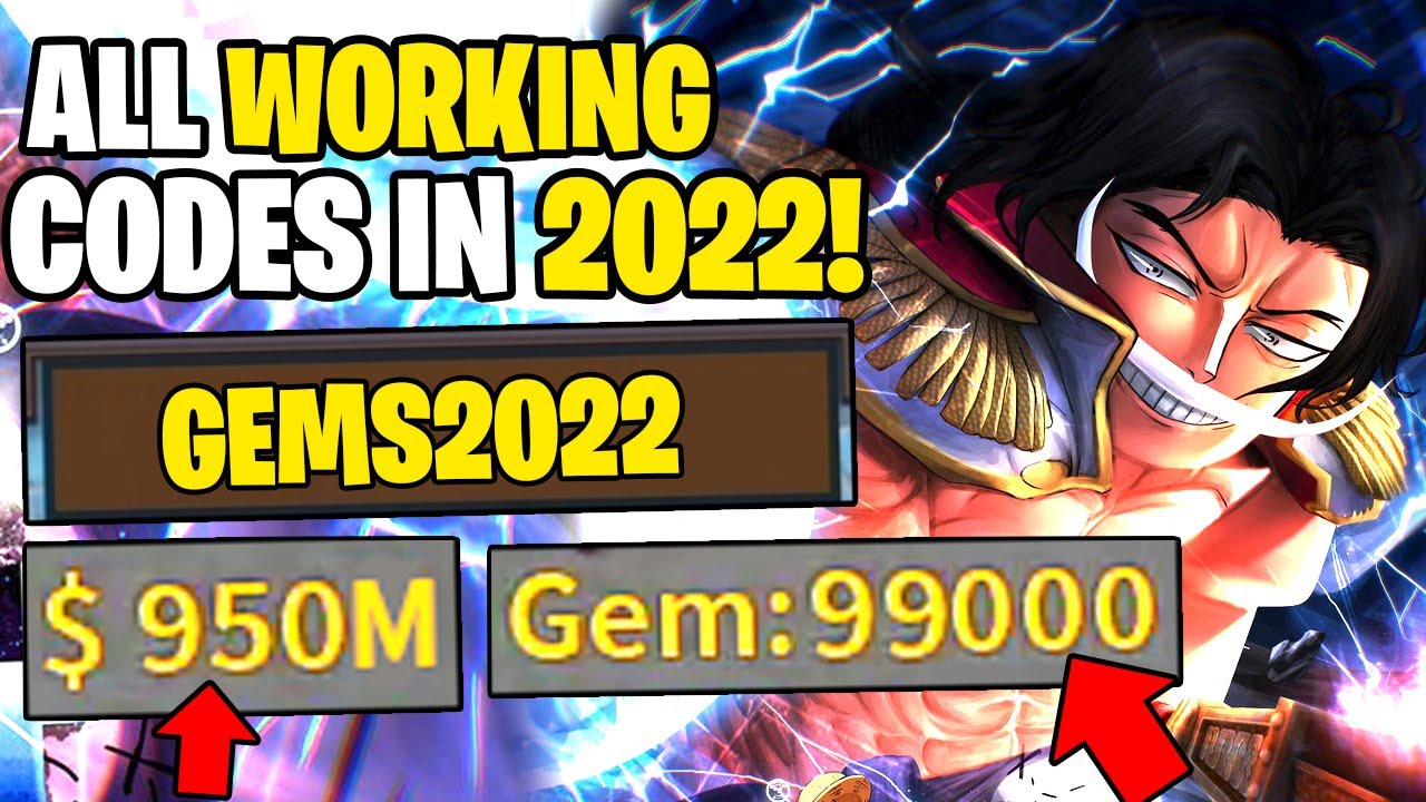 King Legacy *NEW* CODES 🔥 - ALL WORKING CODES IN KING LEGACY (2021) 