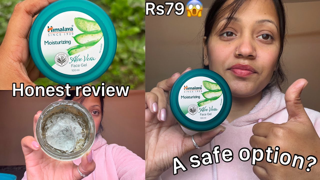 Himalaya aloe Vera gel review | detailed video |full information 