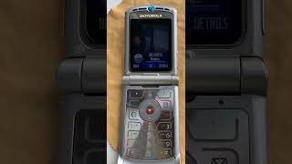 Motorola RAZR V3