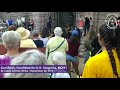 Cori Bush at the Climate Strike Rally