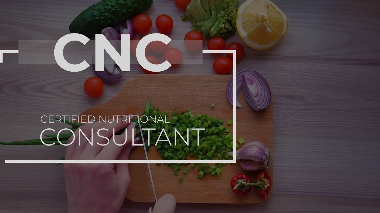 Certified Nutritional Consultant
