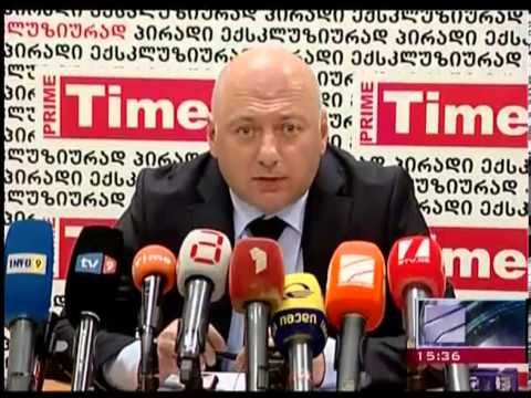 თურქი ბიზნესმენი ვანო ჩხარტიშვილის წინააღმდეგ