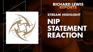 Reacting To NiP's Statement About The Fifflaren Interview