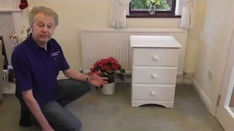 How to Transform Old Pine Furniture in One Day