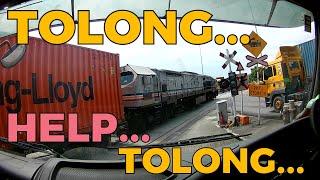 BILA PEMANDU LORI MINTA TOLONG. VOLVO FM400 I-SHIFT