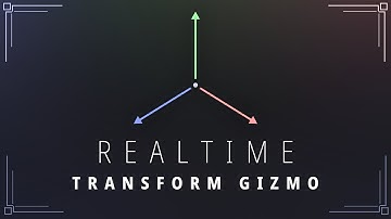 UNITY Realtime Gizmos | Transform, Line And mesh gizmo Tutorial
