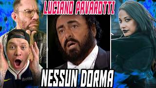 SHE WAS MEZMORIZED! Our Gen Z Friends First Reaction to Luciano Pavarotti - Nessun Dorma