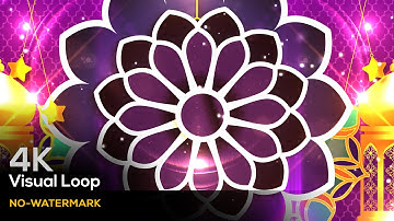 4K VISUAL ANIMATION LOOP (VJ LOOP) - ISLAMIC PART 11