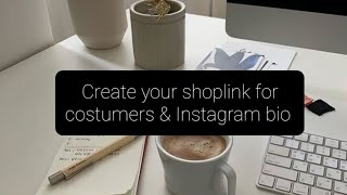 how to create your shoplink for costumers and instagram bio (FLP) screenshot 3