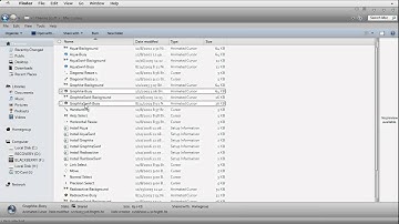 How to get Mac OS X cursors on Windows 7, Vista, XP, 2000